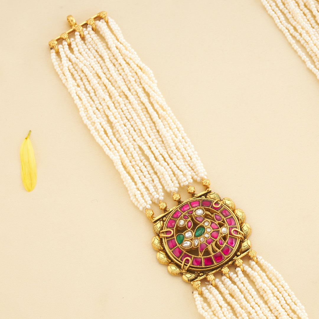 Mayuri Kundan Necklace