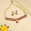 Gulabi Kundan Choker Set