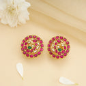 Mayurika Kundan Studs