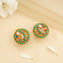 Mayurangana Kundan Studs