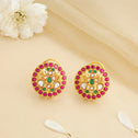 Dwi Mayur Kundan Studs