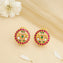 Dwi Mayur Kundan Studs