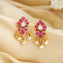 Pushpjyoti Kundan Earrings