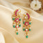 Mayurleela Kundan Danglers