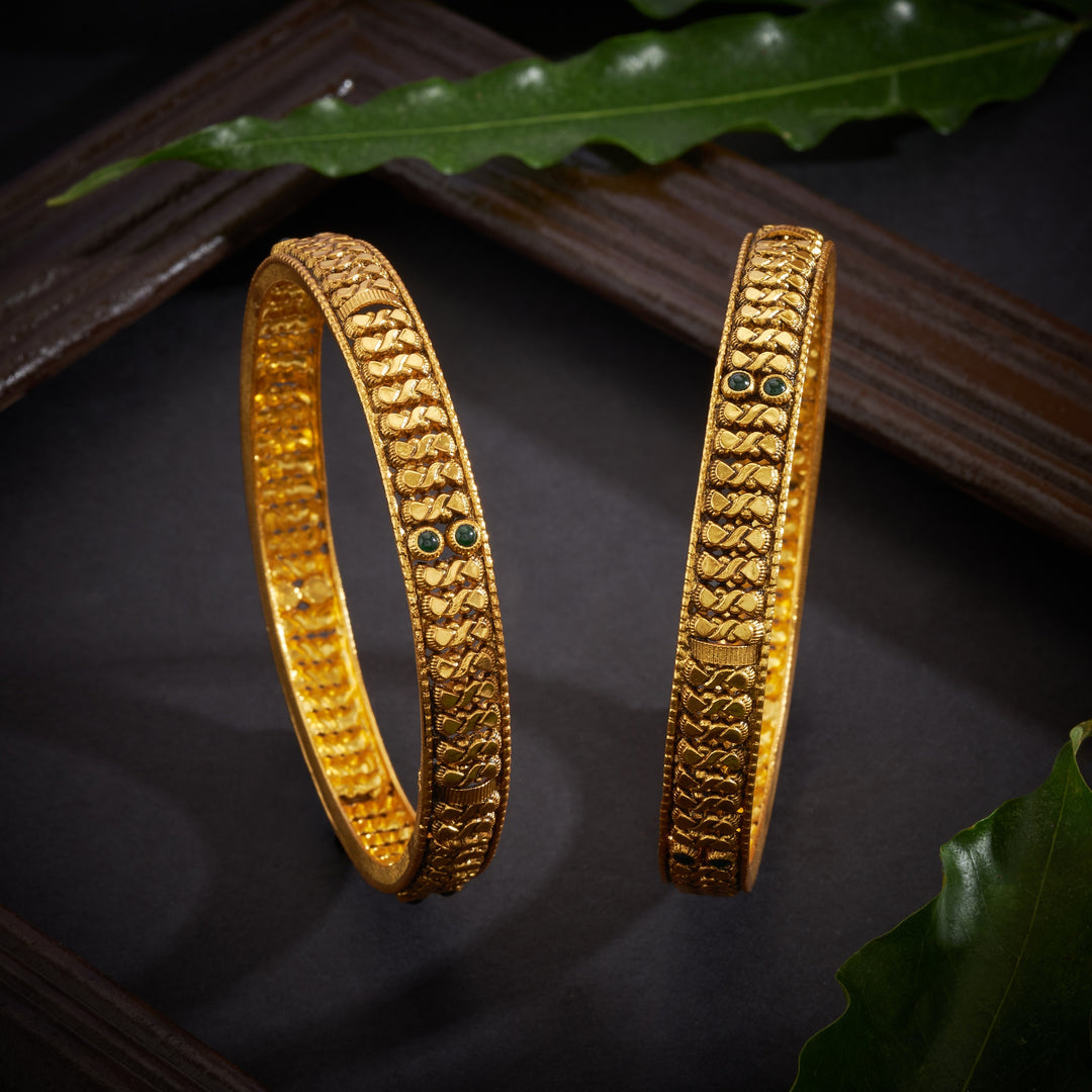Swarnarekha Antique Bangles
