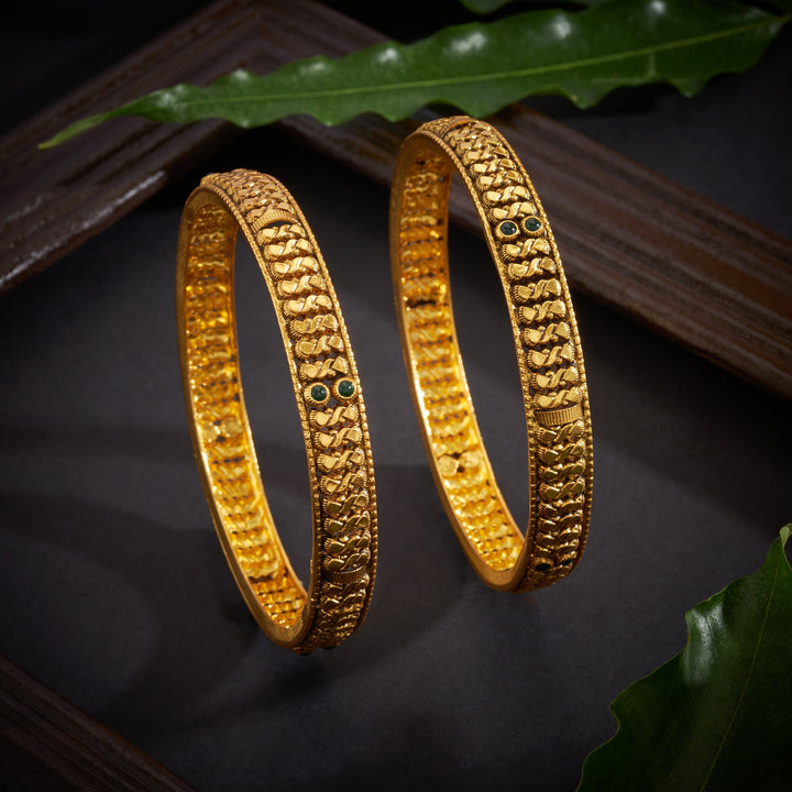 Swarnarekha Antique Bangles