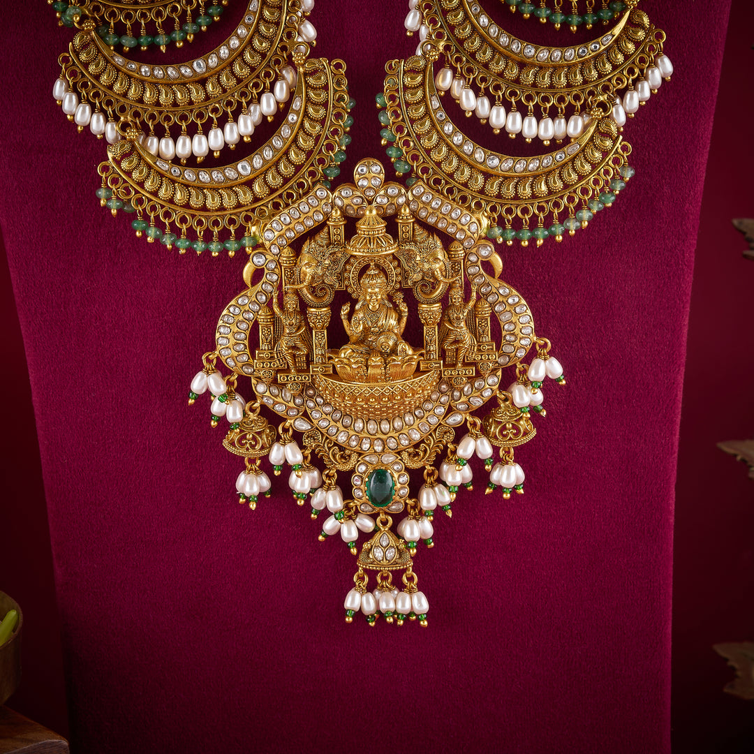 Karuna-Lakshmi Temple Necklace/Hip Belt