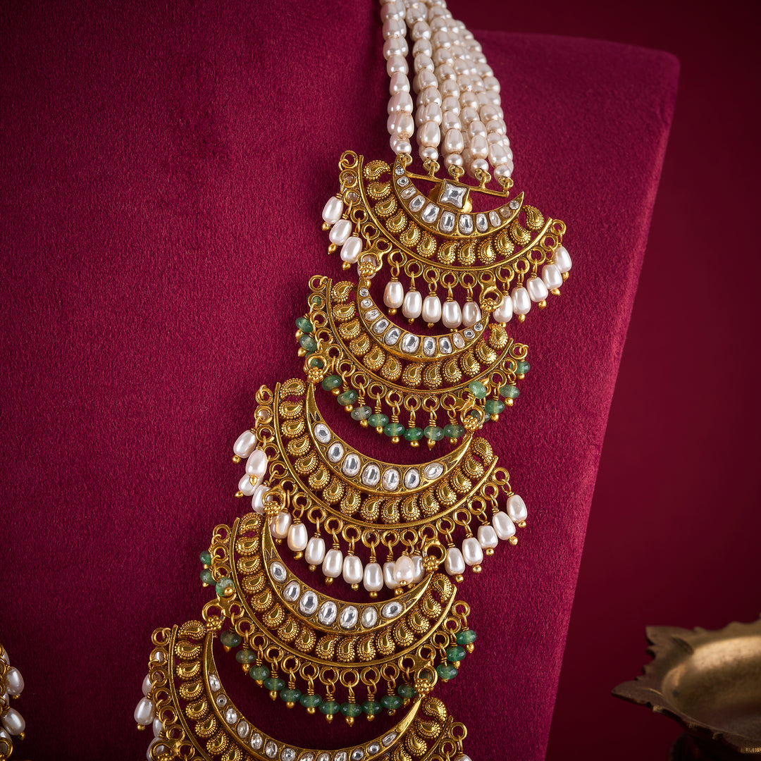Karuna-Lakshmi Temple Necklace/Hip Belt