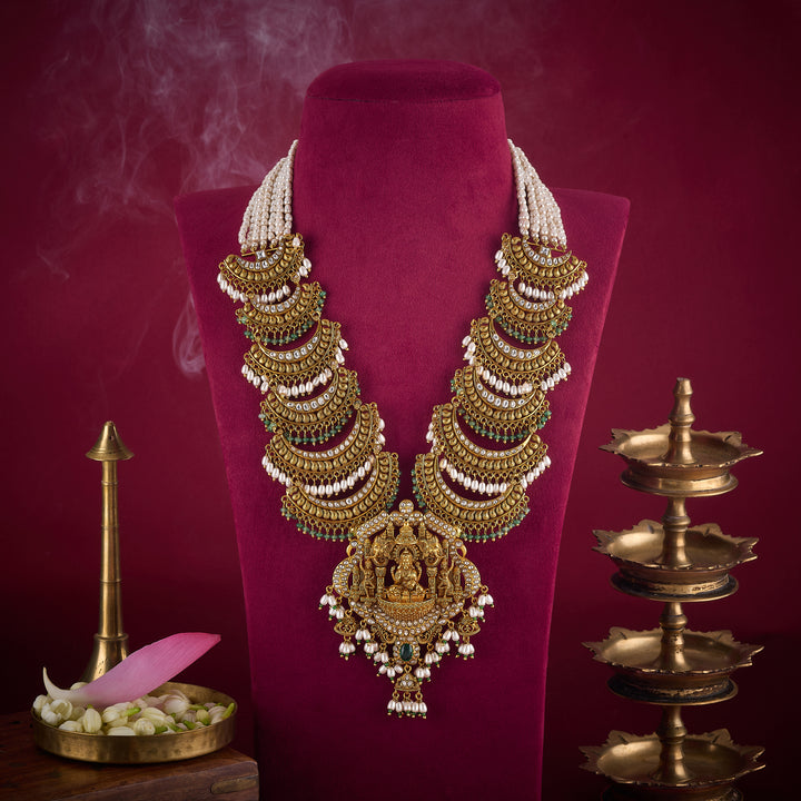 Karuna-Lakshmi Temple Necklace/Hip Belt