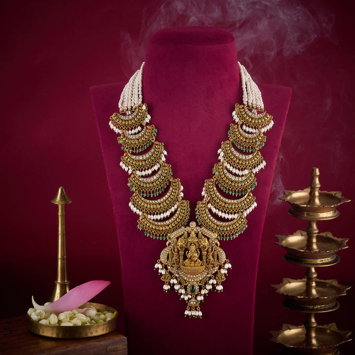 Karuna-Lakshmi Temple Necklace/Hip Belt