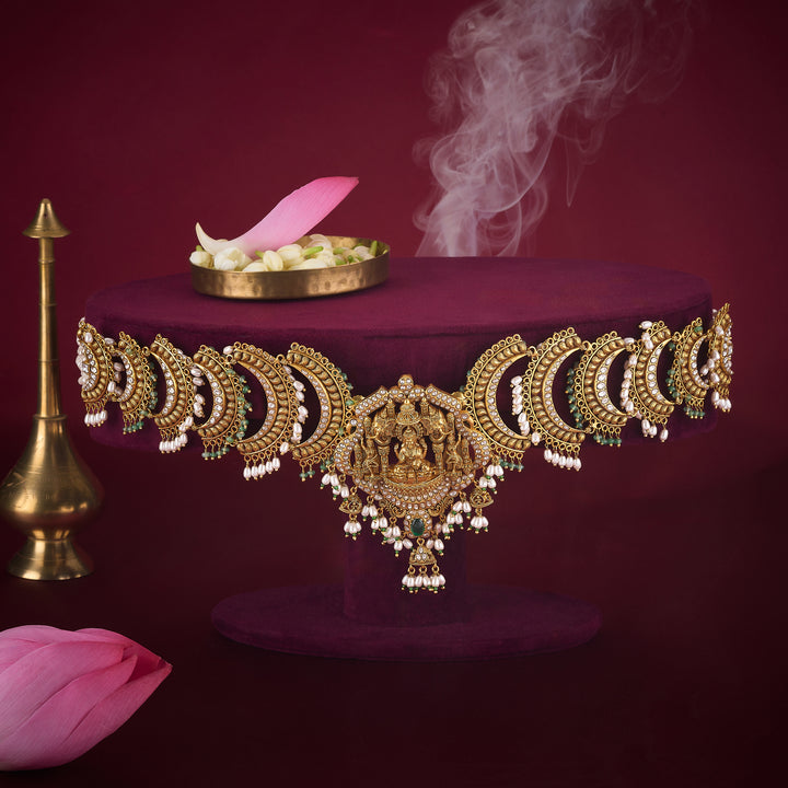 Karuna-Lakshmi Temple Necklace/Hip Belt
