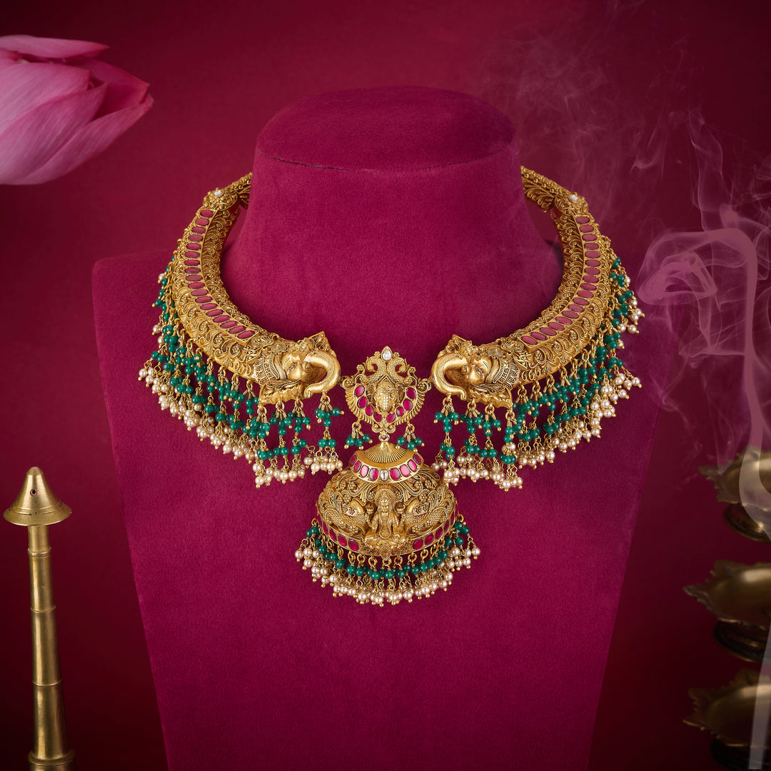 Shree Samriddhi Temple Necklace