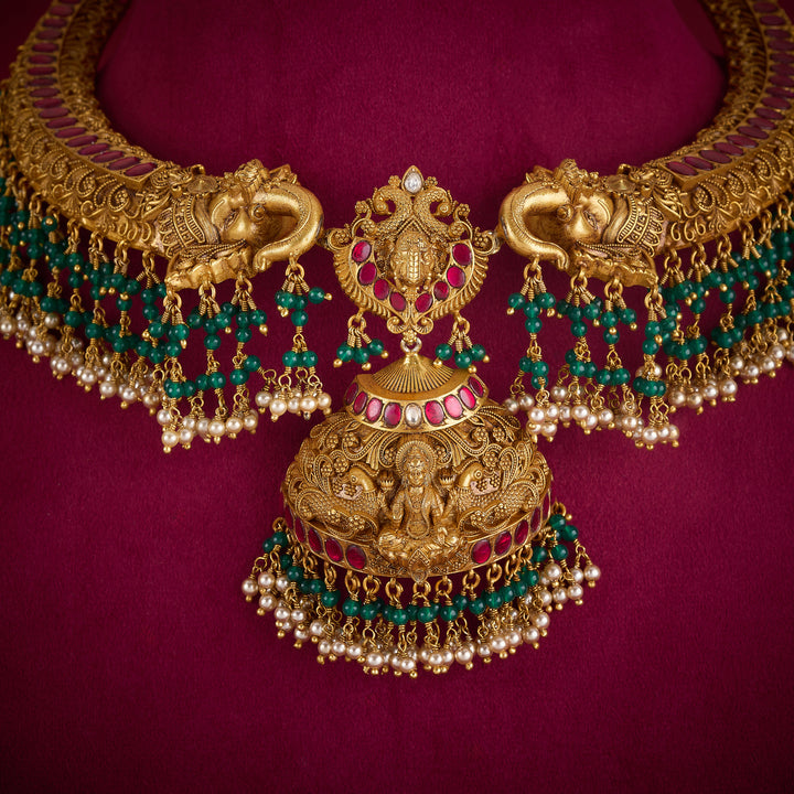 Shree Samriddhi Temple Necklace