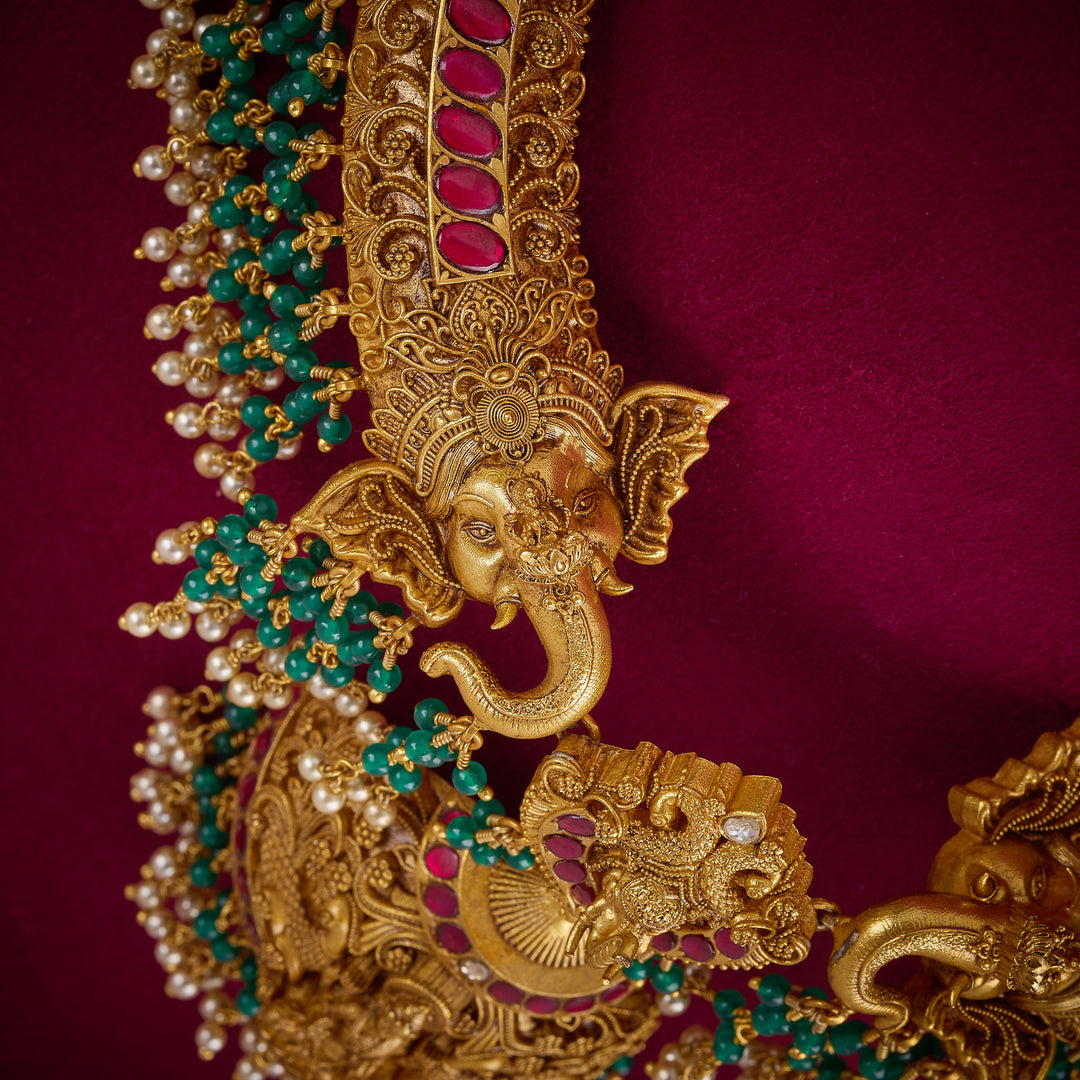 Shree Samriddhi Temple Necklace