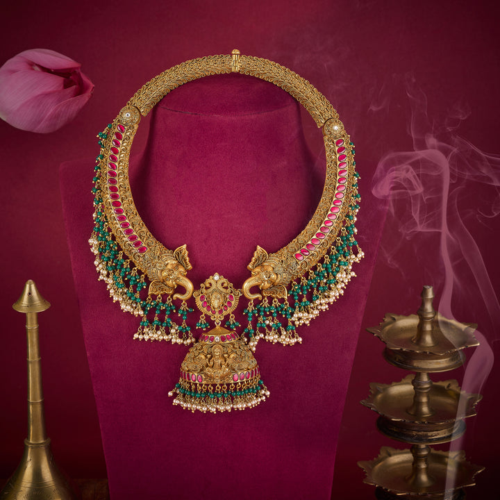 Shree Samriddhi Temple Necklace