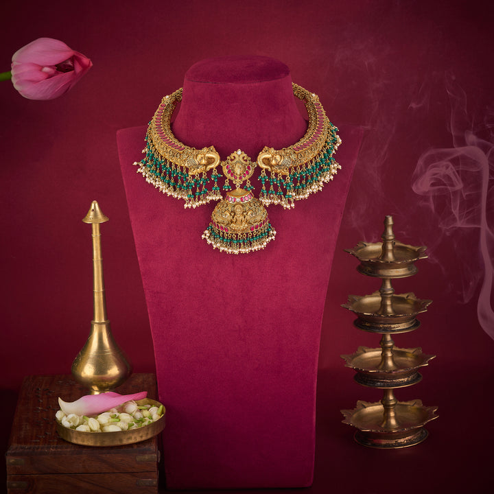 Shree Samriddhi Temple Necklace