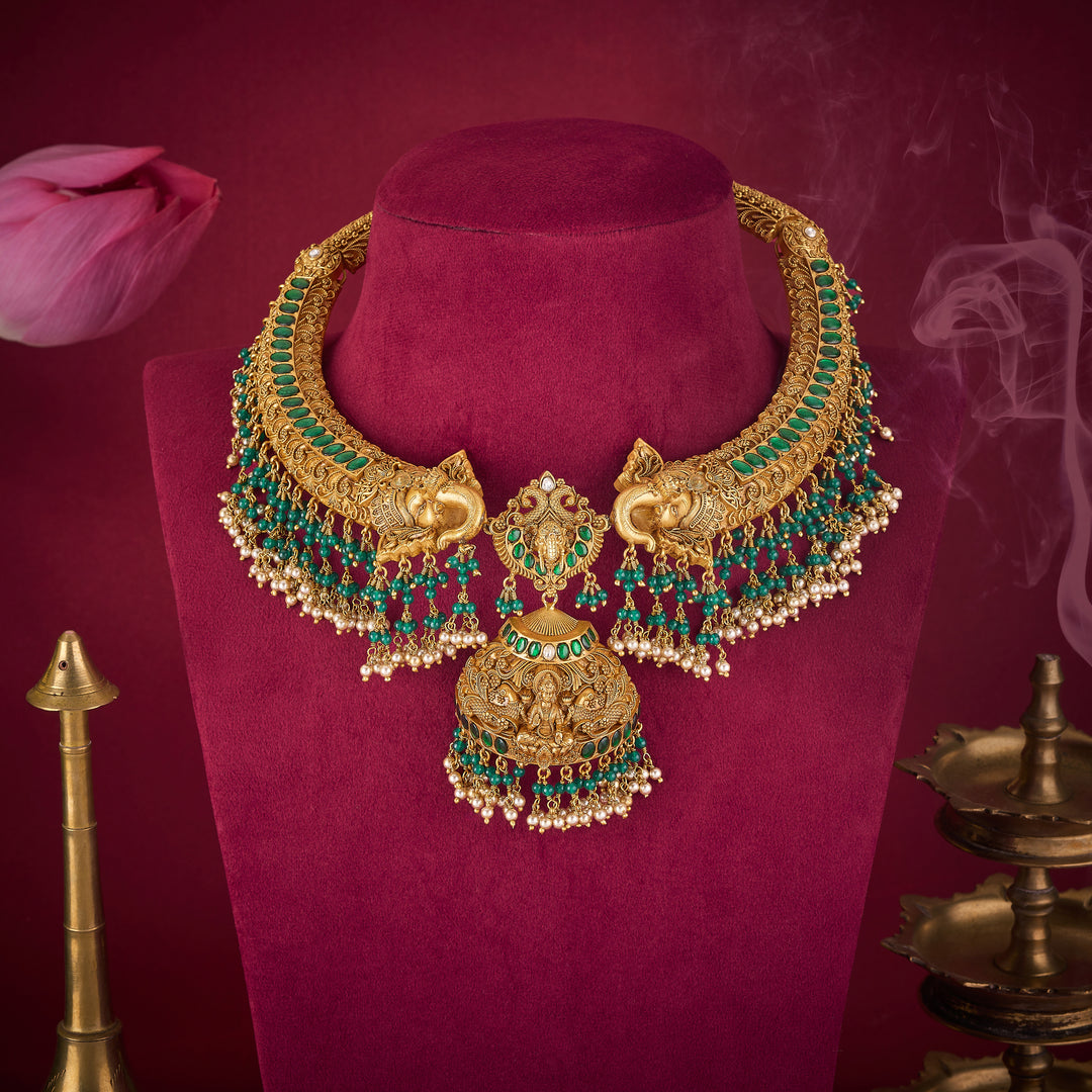 Shree Samriddhi Temple Necklace