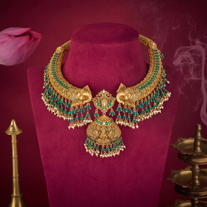 Shree Samriddhi Temple Necklace