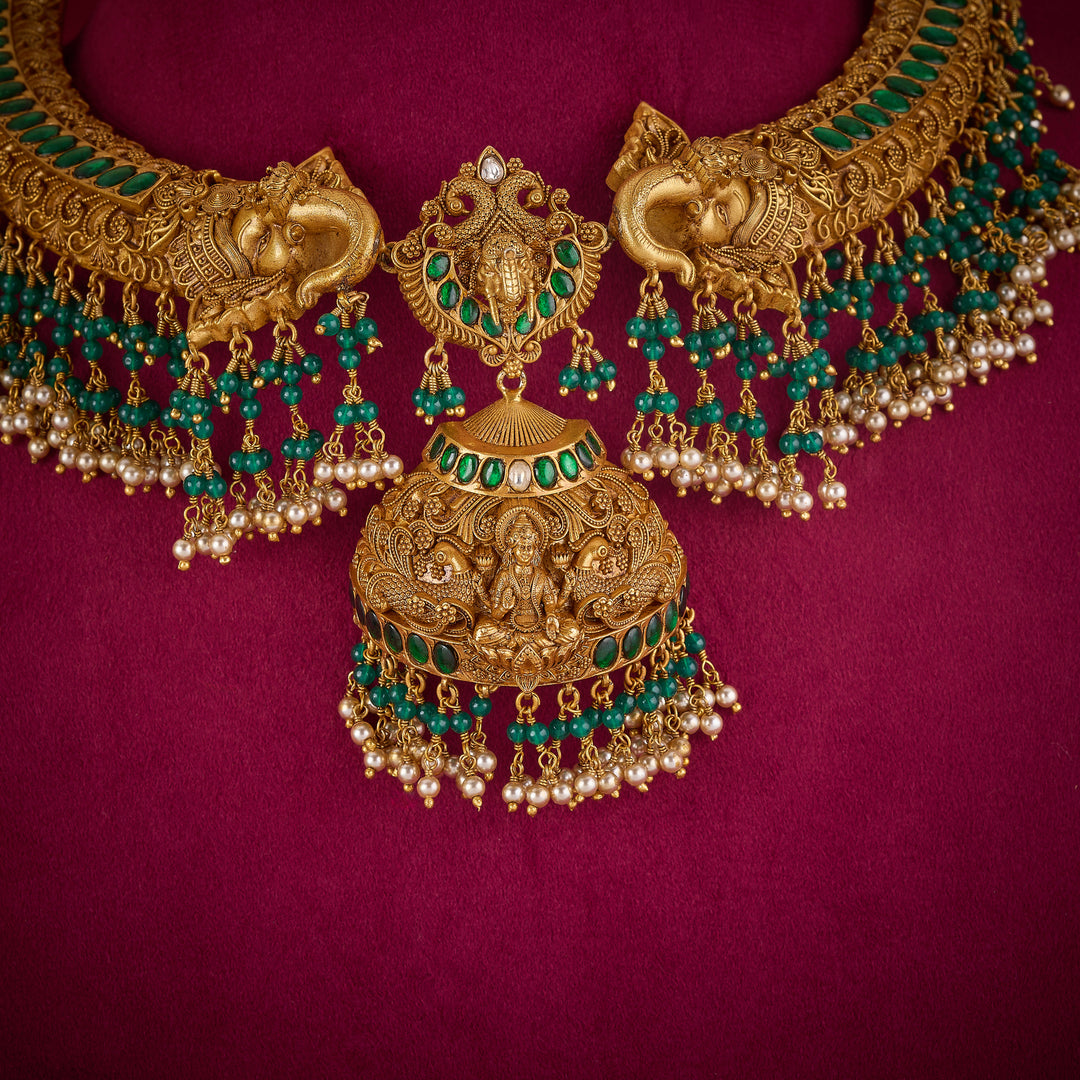 Shree Samriddhi Temple Necklace