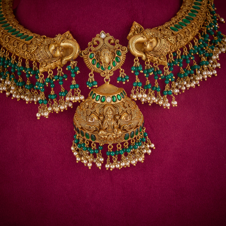 Shree Samriddhi Temple Necklace