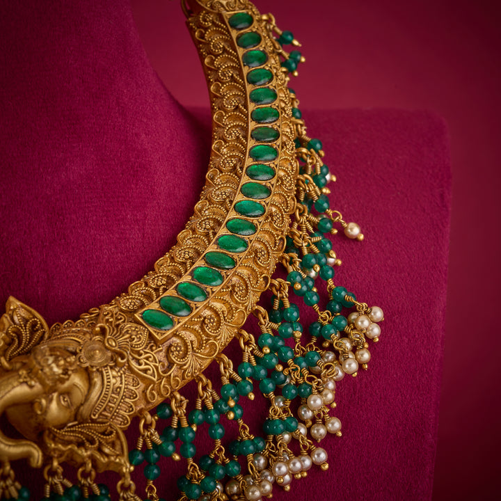 Shree Samriddhi Temple Necklace