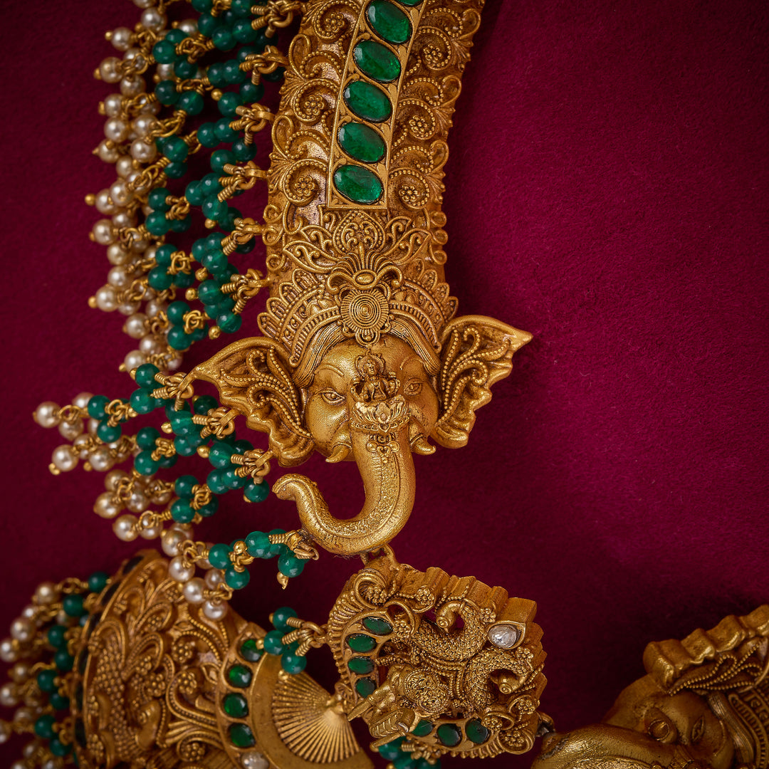 Shree Samriddhi Temple Necklace