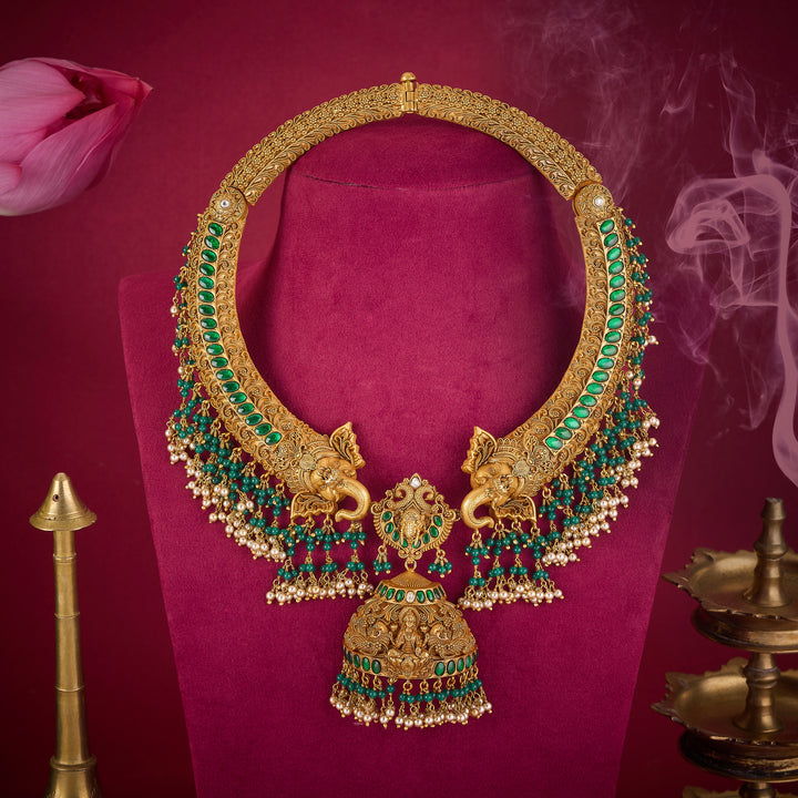Shree Samriddhi Temple Necklace