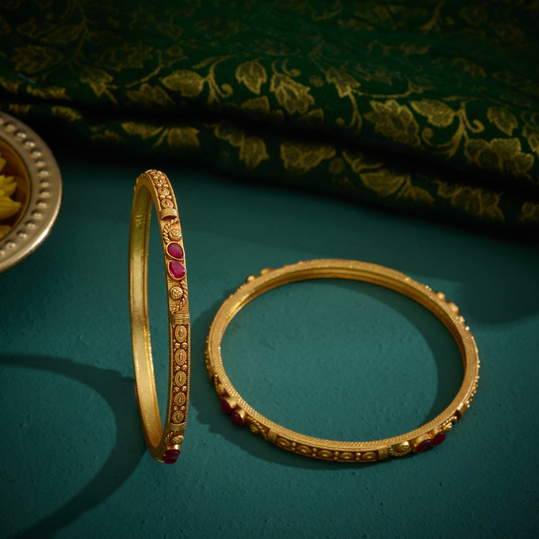 Pear Ruvina Bangles