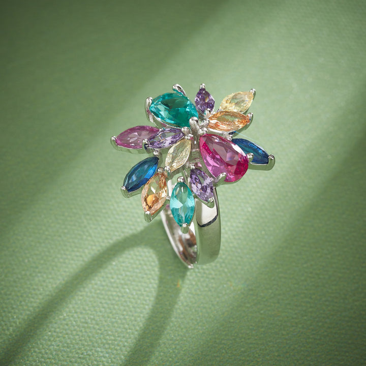Glow Adjustable Ring