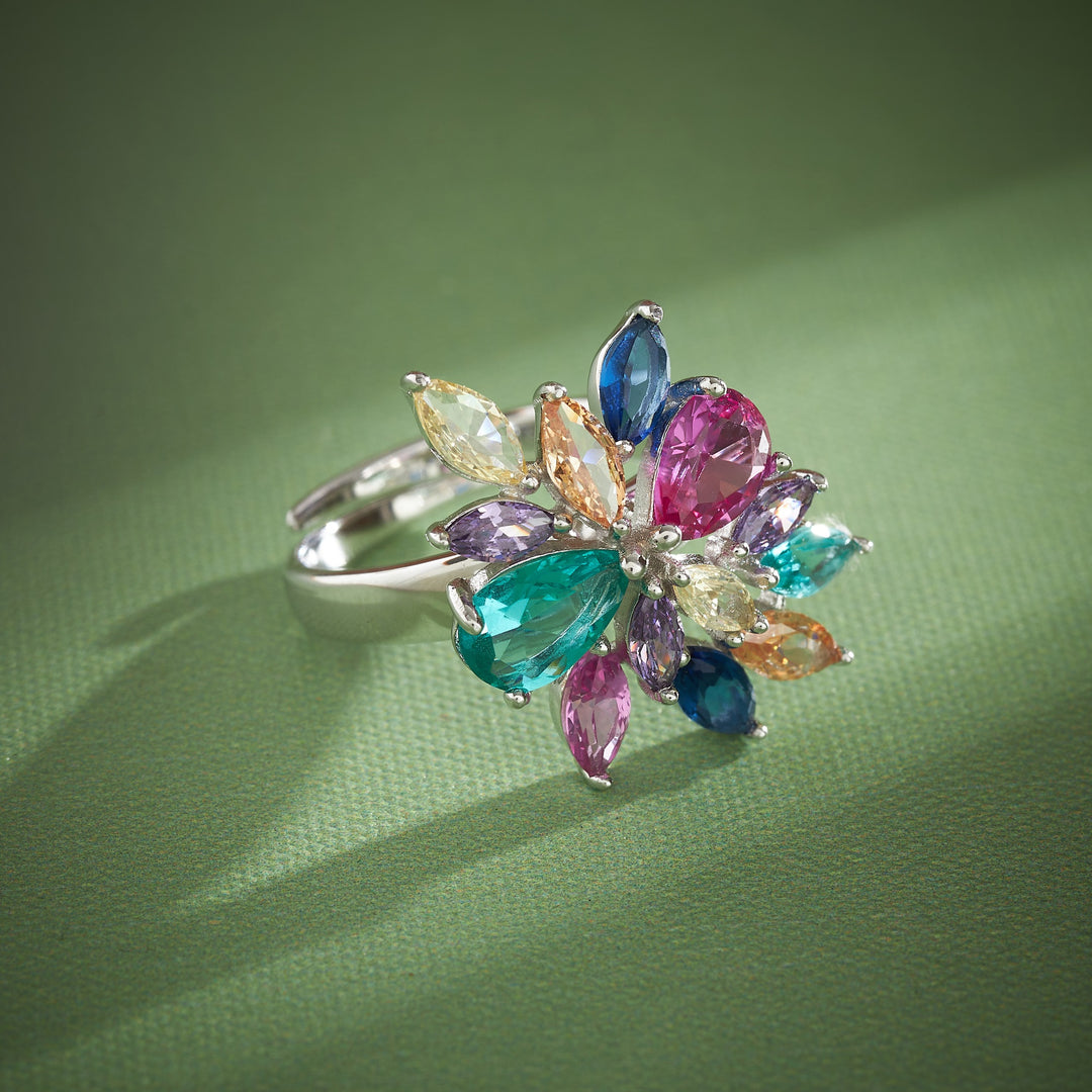 Glow Adjustable Ring