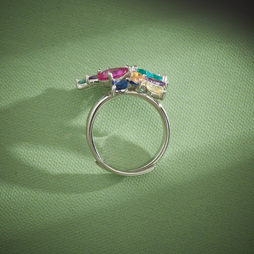 Glow Adjustable Ring