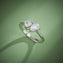 Pear-Heart Ring
