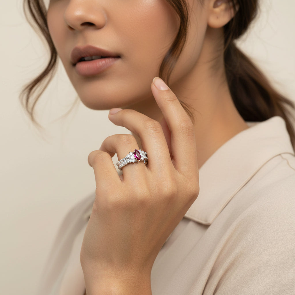Rosebud Ring