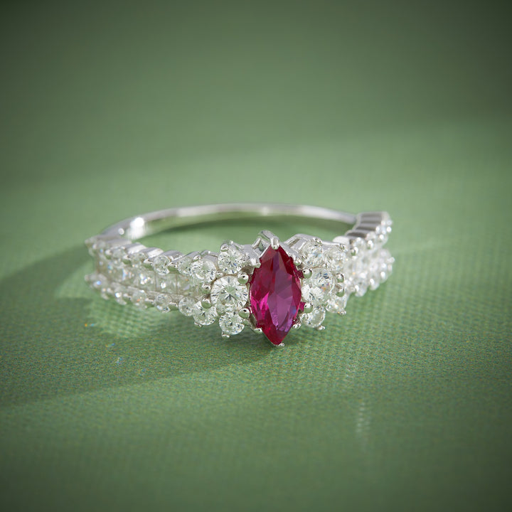 Rosebud Ring