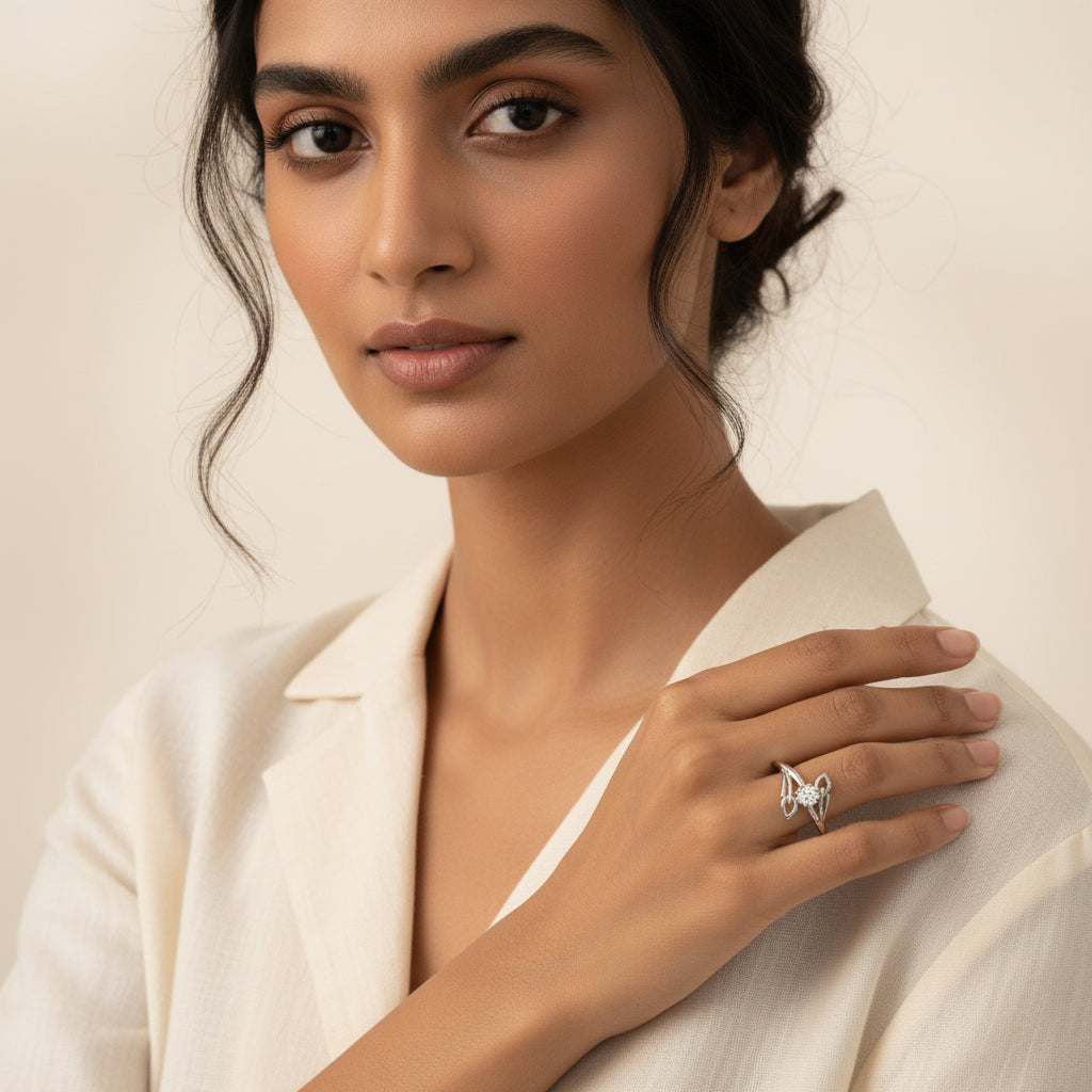 Sparkelle Ring