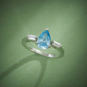 Pure Pear Ring