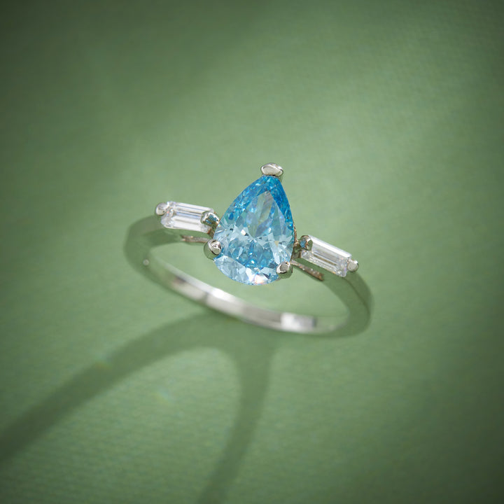 Pure Pear Ring