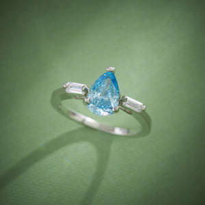 Pure Pear Ring
