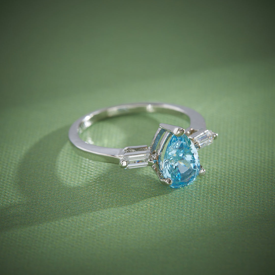 Pure Pear Ring