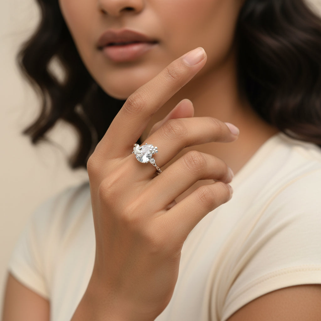 Dew Drop Ring