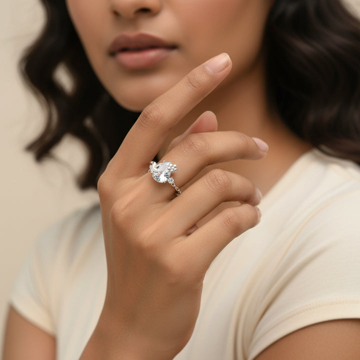 Dew Drop Ring