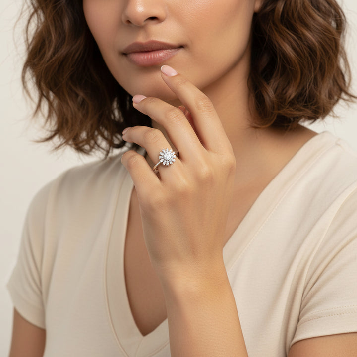 Ziva Spark Ring