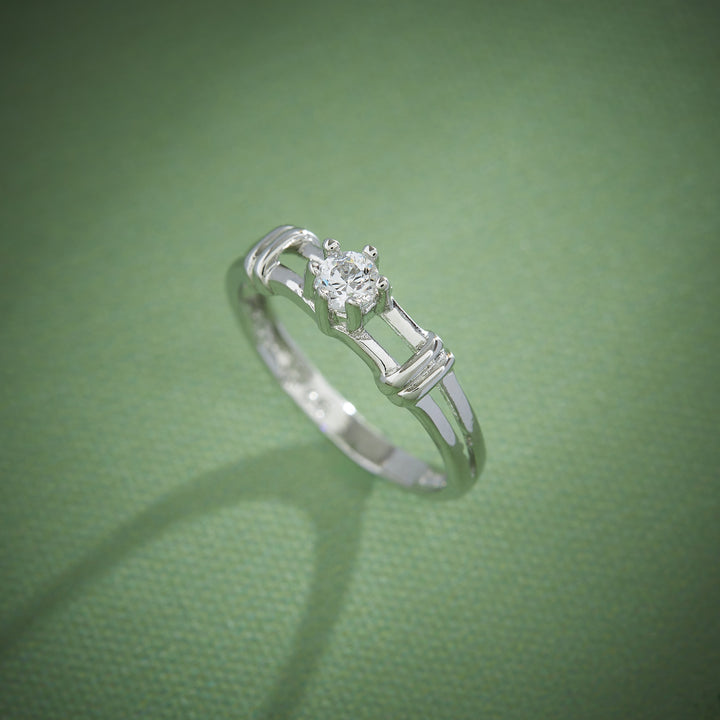 Bliss Band CZ Ring