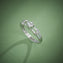 Bliss Band CZ Ring