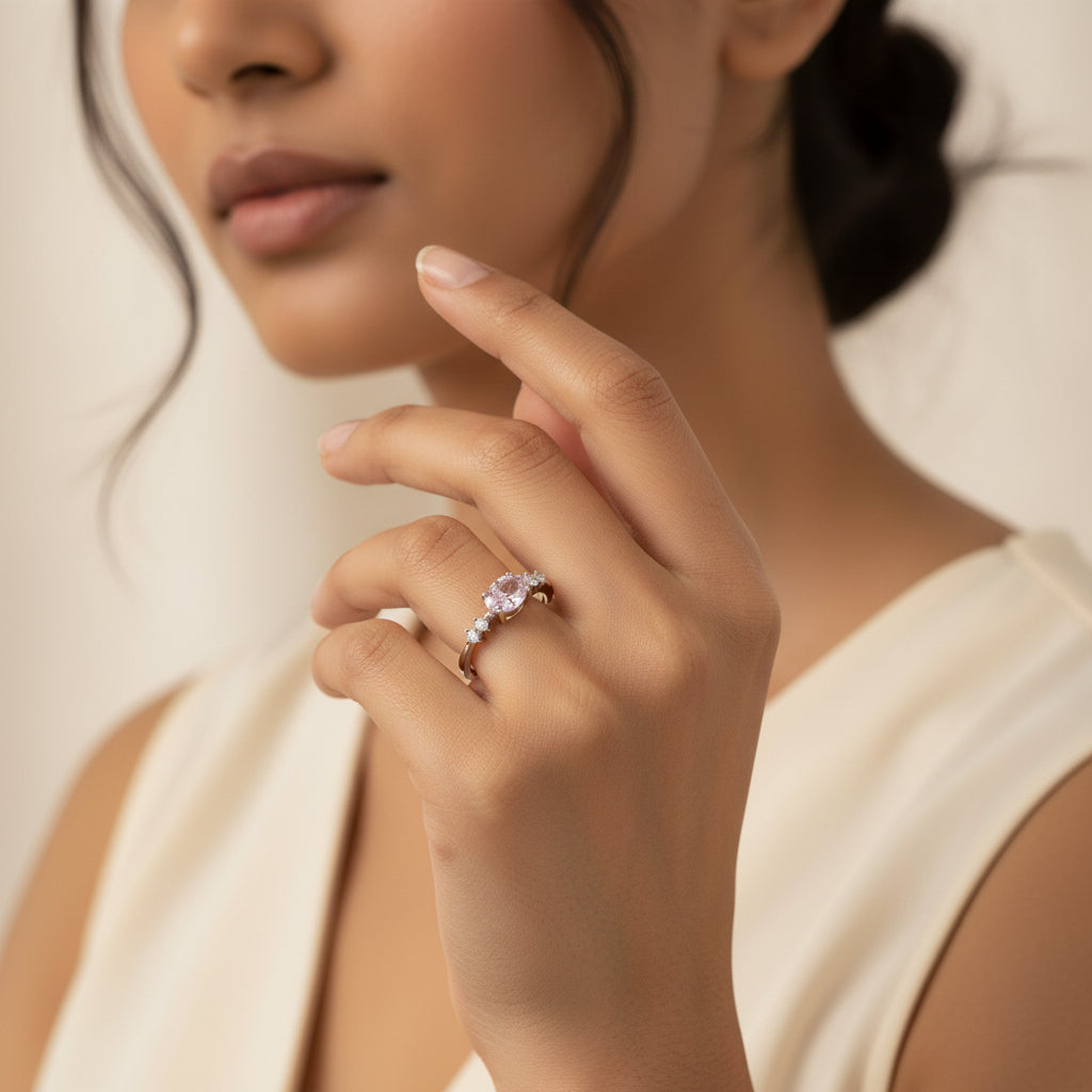 Blushish Ring