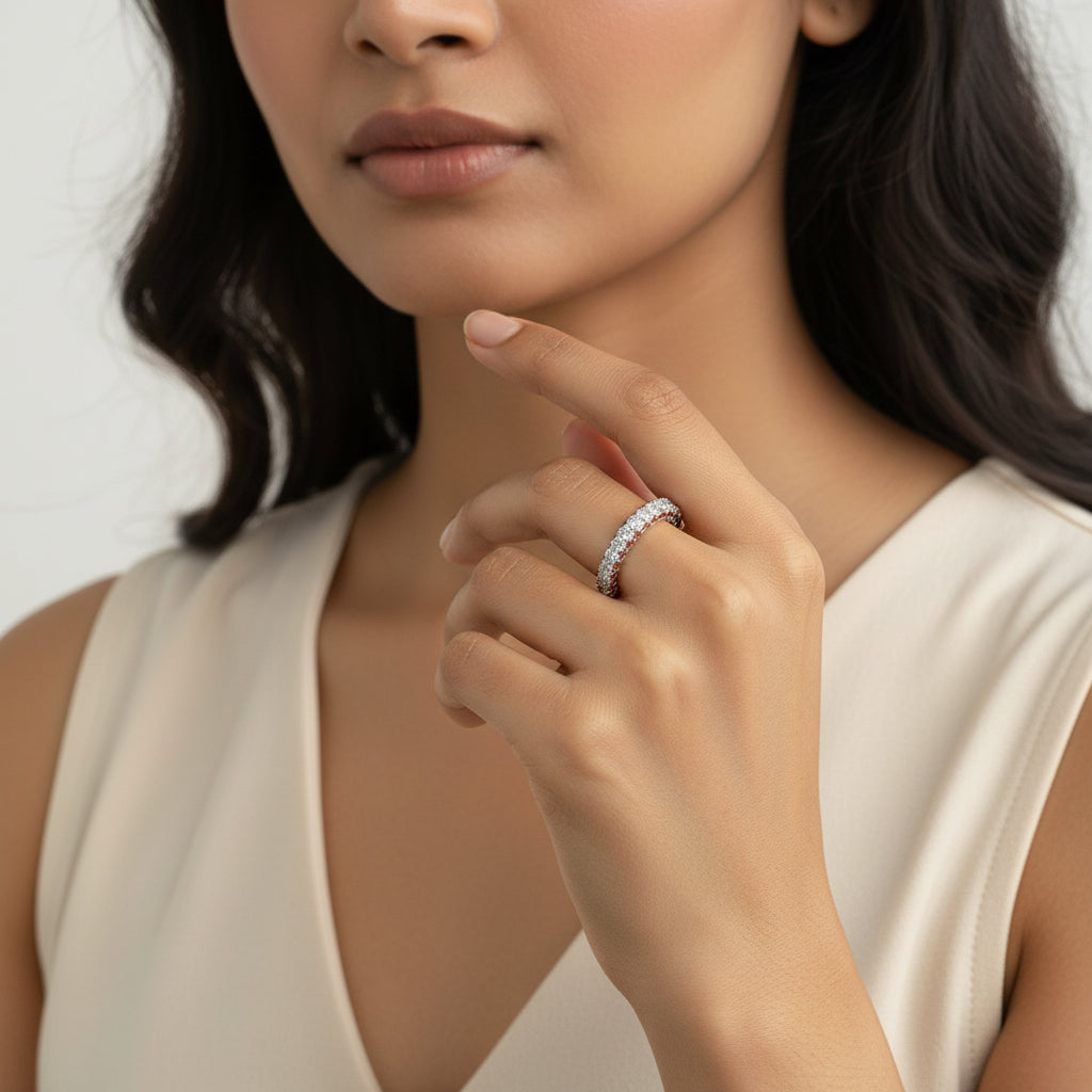 Nyra Sparkle Ring