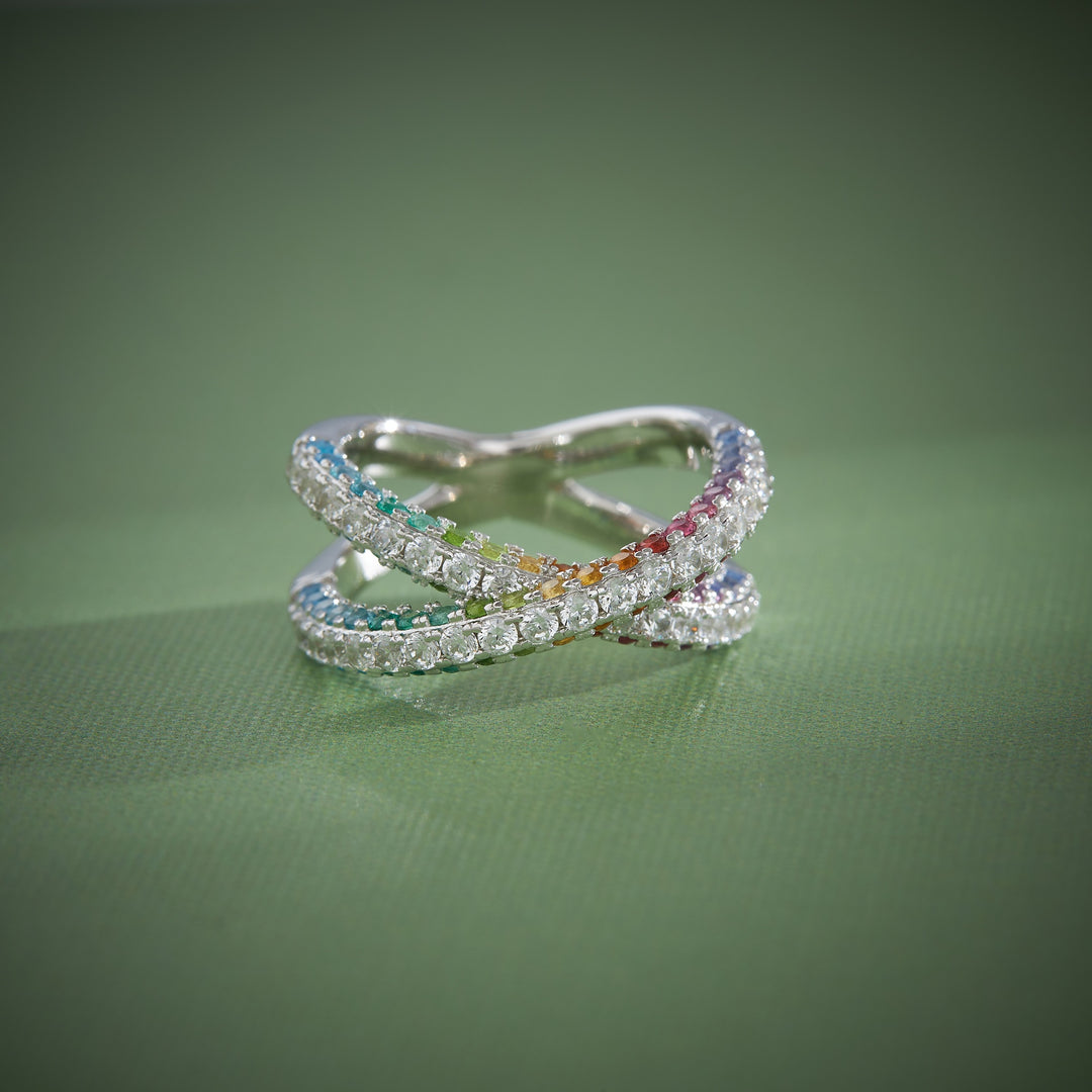 Dual Twist Ring