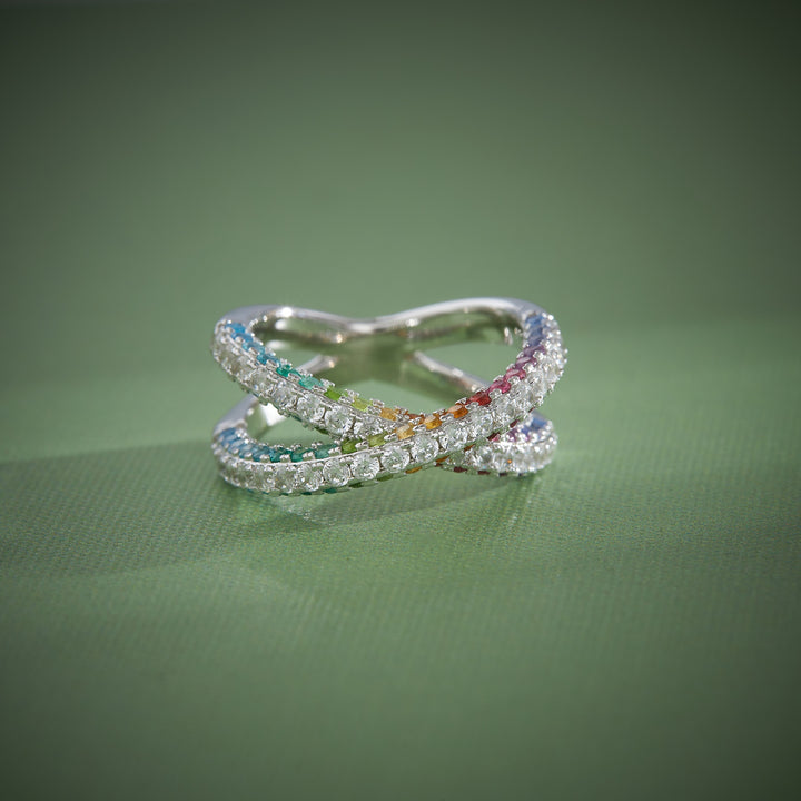 Dual Twist Ring