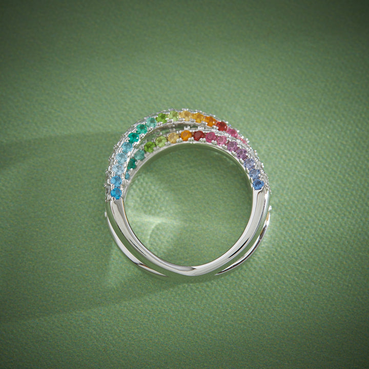 Dual Twist Ring