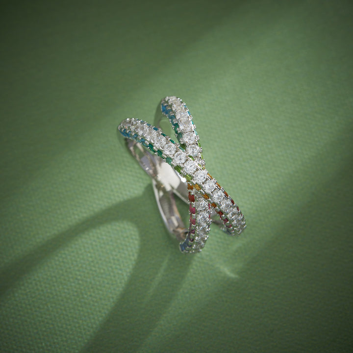Dual Twist Ring